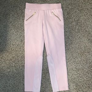 Pink joggers